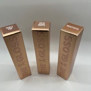 Brand new authentic Jeffree Star glosses bundle